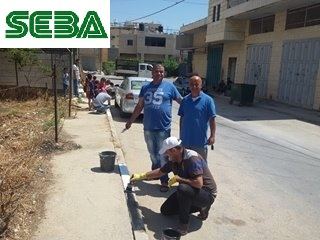 بالصور: بلدية الزبابدة وفتح وشباب التكافل ينظمان يوما تطوعيا في الزبابدة